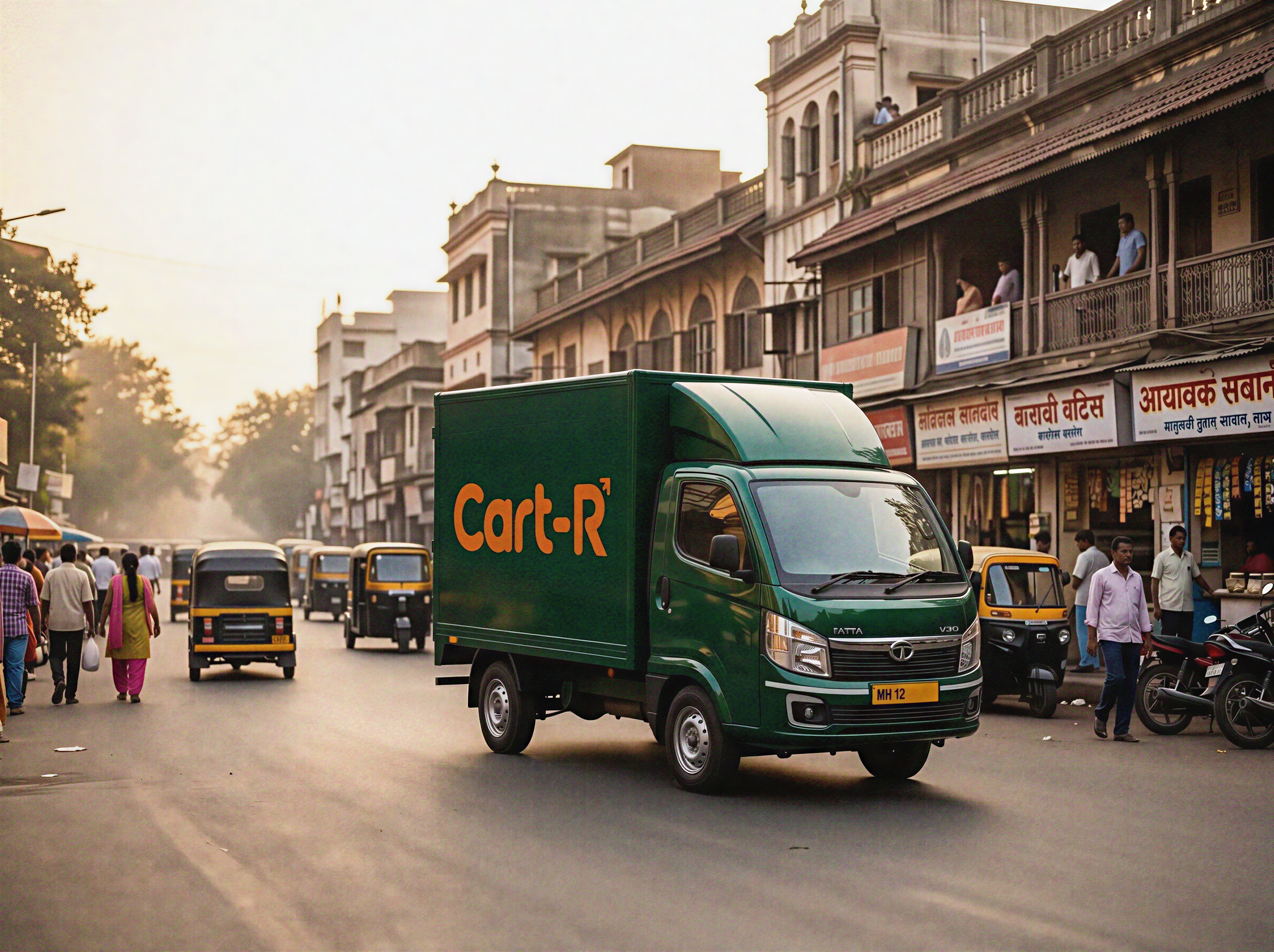 Cart-R logistics delivery in Pune