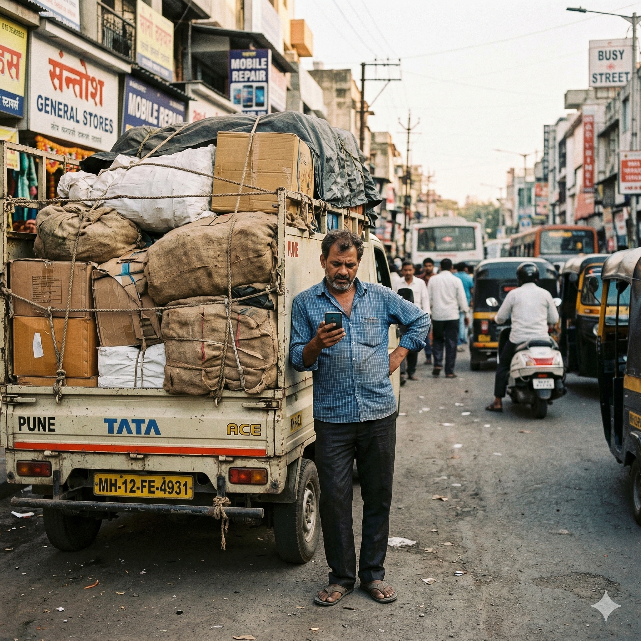 Logistics challenges in Pune